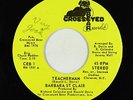 Modern Soul 45 - Barbara St Clair - Teacherman - Crosseyed Bear - mp3