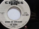 THE WURDS-BORN IN CHICAGO - WLP ON CHESS GARAGE ROCK 45-VG+ HEAR
