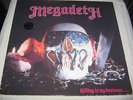MEGADETH KILLING IS MY BUSINESS... AND BUSINESS IS GOOD  MFN EDITION rare lp