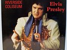 Rare Rock 'n Roll LP - Elvis Presley - Live At Riverside Coliseum - Import