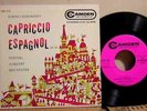JIM FLORA ART COVER RIMSKY KORSAKOFF CAPRICCIO ESPAGNOL Camden RCA CAE 213 EP