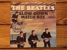The Beatles ?– Matchbox / Slow Down 1964 Capitol 5255 45 Sleeve/Vinyl VG+