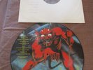 IRON MAIDEN THE NUMBER OF THE BEAST PICTURE LP Original 1982  NICE