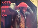 MARVIN GAYE Let's Get It On LP on Motown