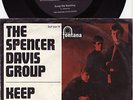 THE SPENCER DAVIS GROUP - KEEP ON RUNNING  1965 german 7