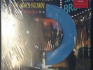 JAMES BROWN - LIVE AT THE APOLLO BLUE VINYL 2016 DIE CUT SLEEVE 180G REISSUE