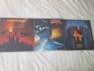 Anvil - 3 LP Set - Attic / RR Hard Heavy Metal on Metal Forged in Fire
