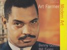 Art Farmer Modern Art original UA LP autographed