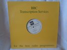 BBC Transcription Services , in Concert feat. Depeche Mode 1984