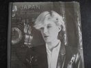 Signed by all Members JAPAN New Romantics Band Single Gentlemen Take Polaroids