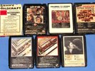 THE BEATLES 8 TRACK LOT--LET IT BE+ SECOND ALBUM+ JOHN LENNON+ YOKO ONO---7 TAPE