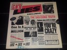 Guns N' Roses Lies Lp Vynil  Prensa Venezuela