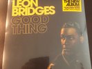 Leon Bridges “Good Thing” LP 180 gram Yellow Vinyl Sealed