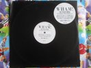 Wham  DJ Promo? I'm Your Man Epic ?– TA 6716 ONE SIDED 12inch Vinyl Maxi-Single