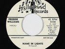 Northern Soul 45 - Freddie Williams - Name In Lights - Hollywood - mp3