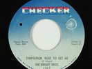 Northern/Deep Soul 45 - Knight Bros. - Temptation 'Bout To - Checker - VG+ mp3