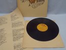 Original Vintage Neil Young HARVEST 1972 US 1st Press Insert Poster MS 2032 VG+