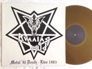 RUNNING WILD . metal 'til death in Hamburg 1983 LP Kreator Slayer Megadeth Sodom