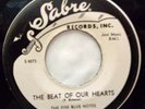 FIVE BLUE NOTES 45 The beat of our hearts / You gotta.. SABRE repro Doowop kz450