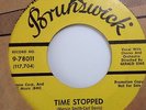 MARVIN SMITH - TIME STOPPED - DOUBLE SIDED BRUNSWICK PROMO 9-78011. EX