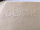 Death In June Lesson 1: Misanthropy Vinyl LP 1st pressing VG+/VG+