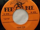 EL CAPRIS 45 Your star / Dance all night FEE BEE 2nd Press VG++ Doowop kz453