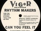 Rhythm Makers ?– Can You Feel It / Zone .Vinyl, 12