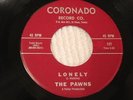 GARAGE DAVID HAYES & PAWNS BOBBY FULLER Lonely / Meet Me Here CORONADO 127