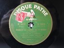 78rpm ROSÉ QUARTET with ARNOLD ROSÉ: SCHUBERT Andante - Pathe