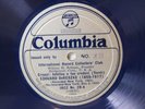 78rpm EDOUARD DE RESZKE sings Ernani & Martha - IRCC BLUE WAX