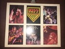 KISS Unpunched Card Insert ONLY Kiss The Originals LP 1976 Record Album USA