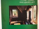 Nick Drake Five Leaves Left Uk Island Vinyl LP