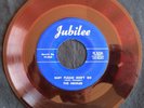 Orioles, Jubilee 5065, Baby Please Don't Go & Please Don't Tell Her, RED WAX
