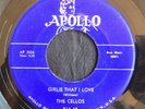 Cellos, Apollo 516, Girlie That I Love & Be-Bop Mouse, Great 2 sided uptempo