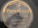 PRE WAR BLUES BUDDY BOY HAWKINS Paramount 12489 Shaggy Dog/Jailhouse Fire V++