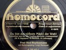 Fred Bird Rhythmicans - Du bist das süßeste... - Liebeswalzer - /10