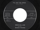 Northern Soul 45 - Moses Dillard - I'll Pay The Price - Mark V - VG++ mp3