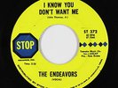 Northern Soul Funk 45 - Endeavors - I Know You Don't Want Me - Stop - mp3