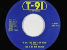 Rap Boogie Vocoder 45 - The T-91 Air Force - T-91, The One For Fun - T-91 - mp3