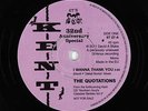 Northern Soul 45 - Quotations/George Soule - I Wanna Thank You - Kent UK VG+ mp3