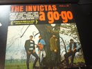 The Invictas- A Go-Go  LP   Private Garage Psych 1965 Sahara Label Original