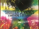 Shooter Jennings & Waymore's Outlaws Vinyl Record LP Clear Colored LP