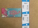Two Isle of Wight 4 day festival tickets with camping, price is for two tickets