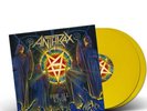 Anthrax For All Kings Limited Edition Yellow Vinyl 300 Copies Worldwide
