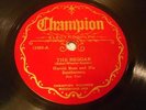 JAZZ MARION MCKAY ORCH The Beggar / My Blue Heaven CHAMPION 15385 Territory Band