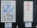 JIMI HENDRIX : ISLE OF WIGHT FESTIVAL 1970 - 2 LIMITED EDITION POSTERS