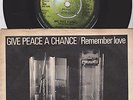 John Lennon & Yoko Ono/Plastic Ono Band - Give Peace A Chance 7
