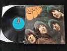 THE BEATLES Rubber Soul LP Original German Odeon Stereo Rare 1c 062-04115 EX+