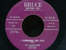 45bs-R&B vocal group -BRUCE 104-The Harptones