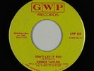 Northern Soul 45 - Debbie Taylor - Don't Let It End - GWP - mp3